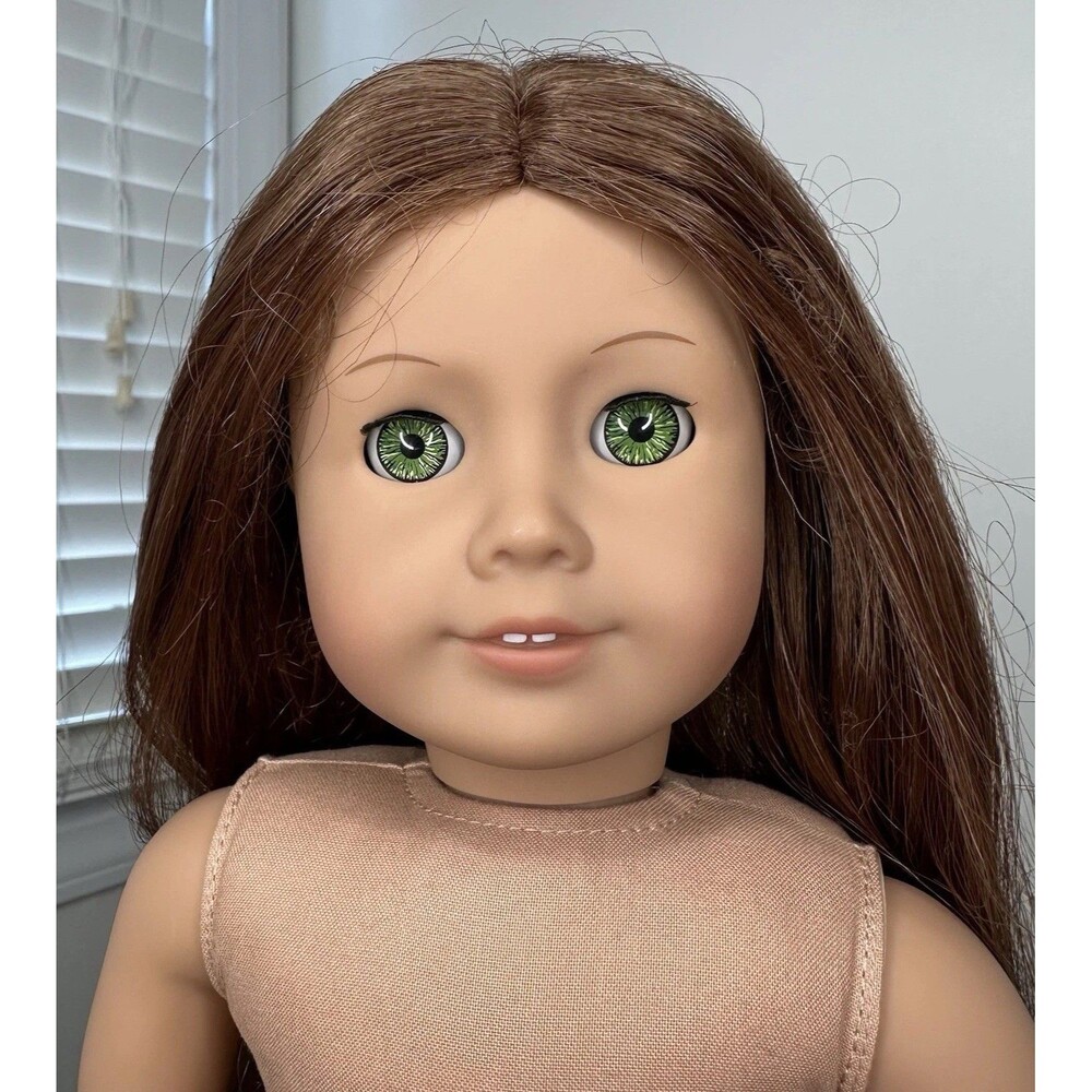 Felicity Merriman Doll American Girl Tight Limbs Red Hair Green Eyes Historical